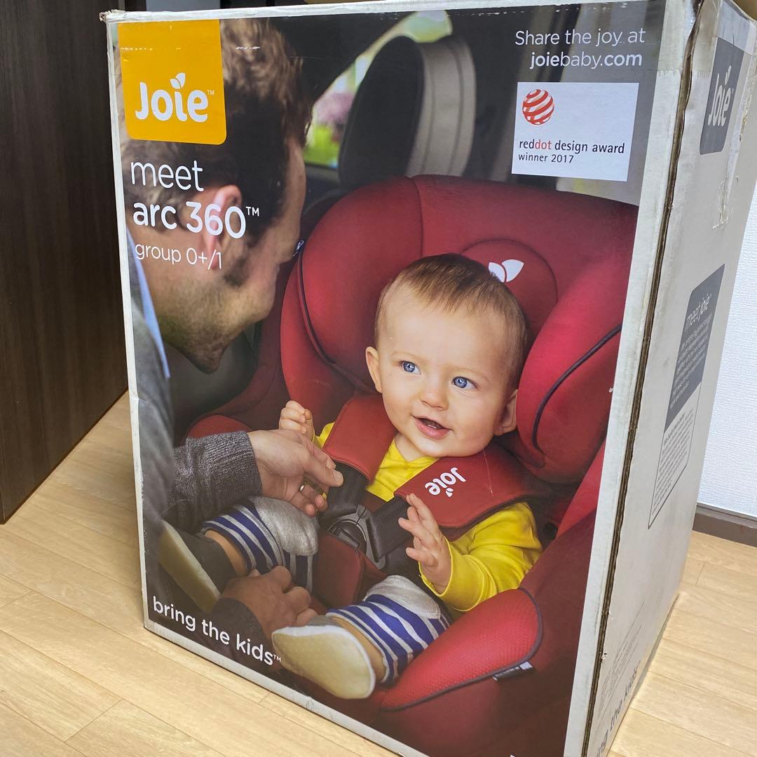 Joie 車用チャイルドシート　Ark360° ISOFIX ブラック