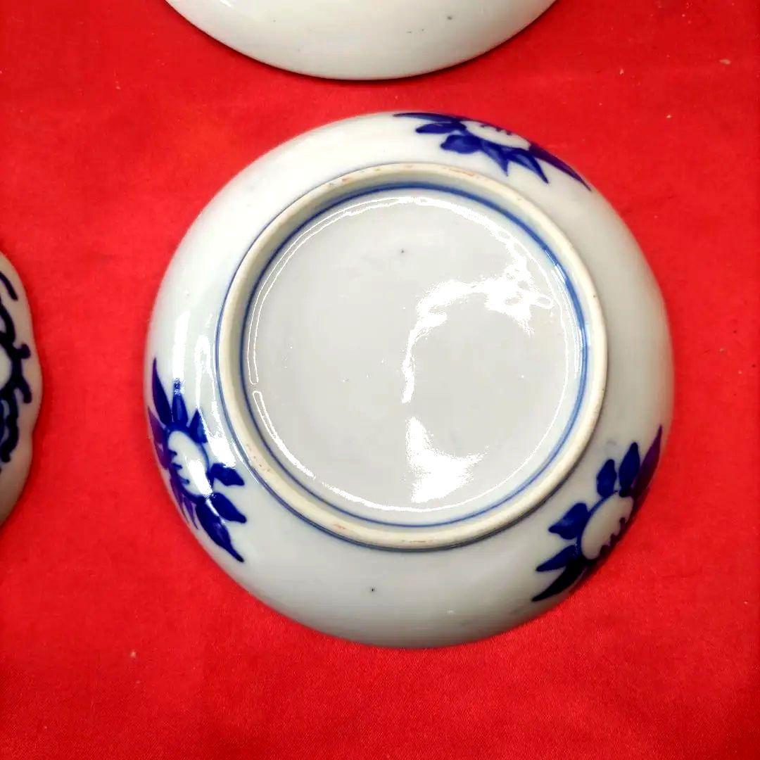 t*t様 有田焼　伊万里焼　古伊万里　金彩　色絵　豆皿　小皿　4寸皿6客アソート