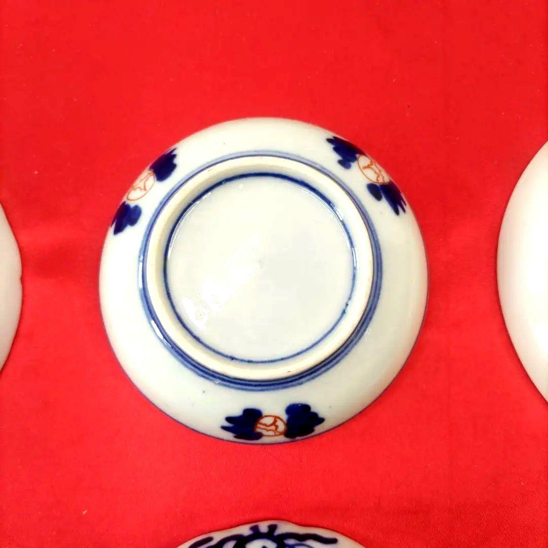 t*t様 有田焼　伊万里焼　古伊万里　金彩　色絵　豆皿　小皿　4寸皿6客アソート