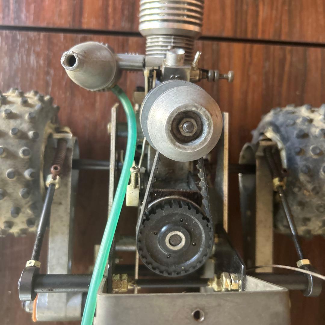 Porsche 930 turbo ラリー バギー エンジンラジコンカー