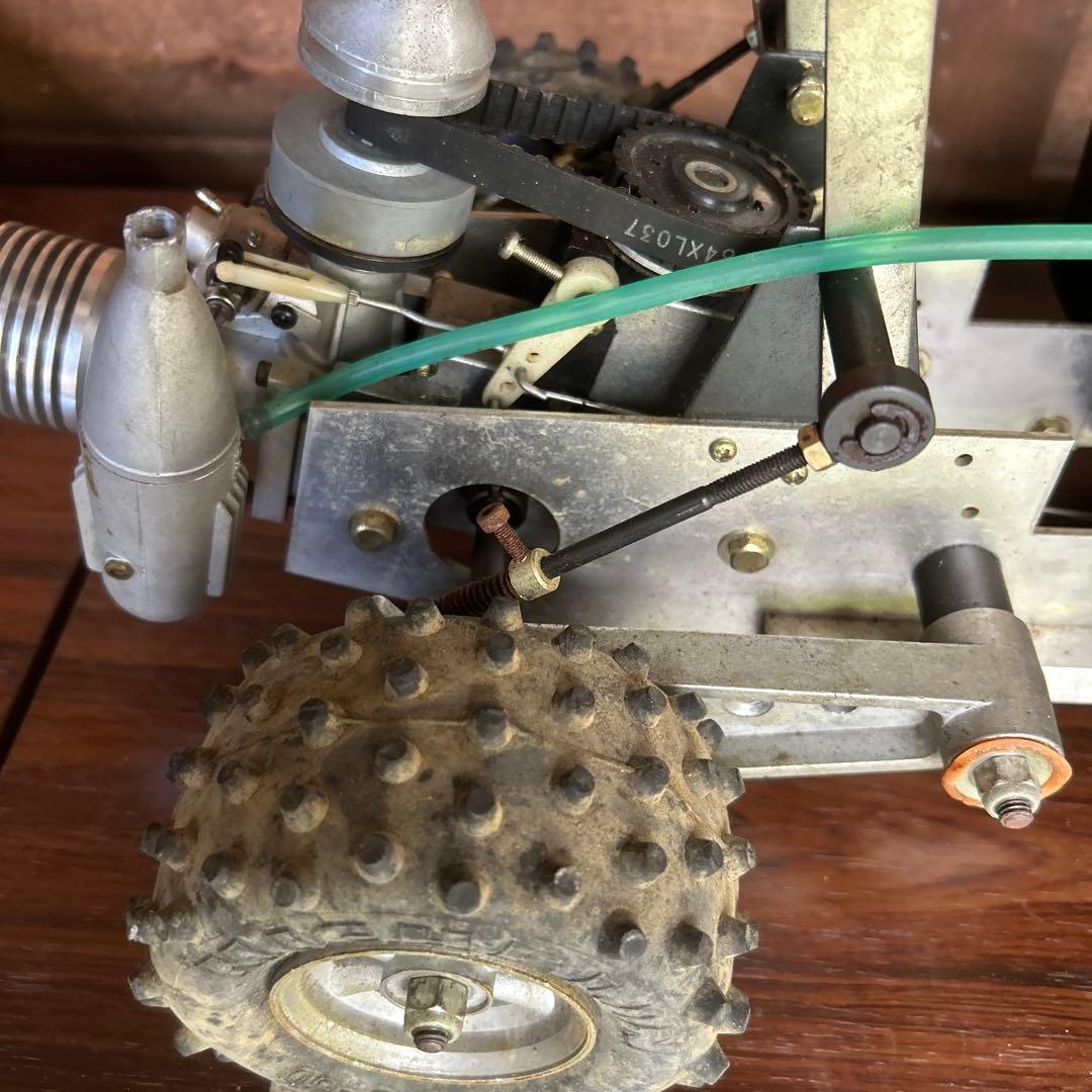 Porsche 930 turbo ラリー バギー エンジンラジコンカー