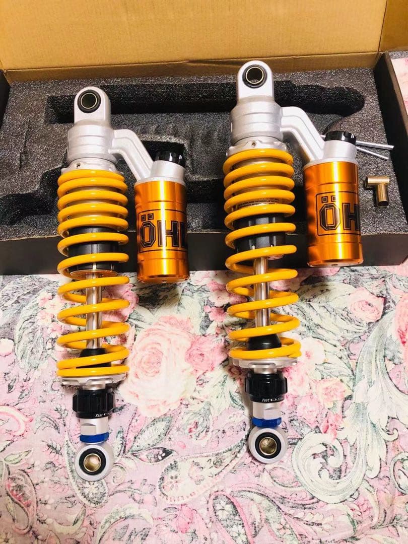 新品 オーリンズ タイプ リアサス 320mm XJR400 RZ250 GS