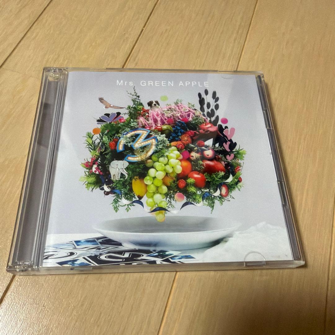 Mrs. GREEN APPLE 5 初回限定盤