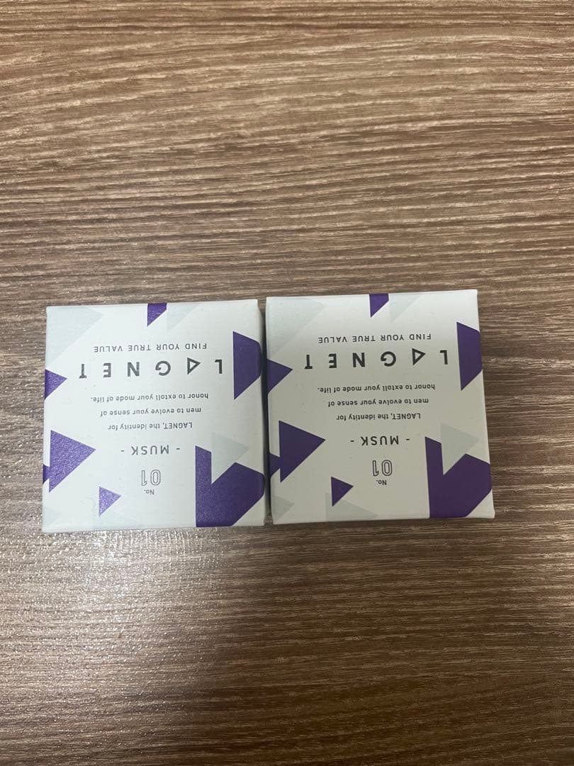 ラグネット ソリッド パフューム ムスク　2個セット