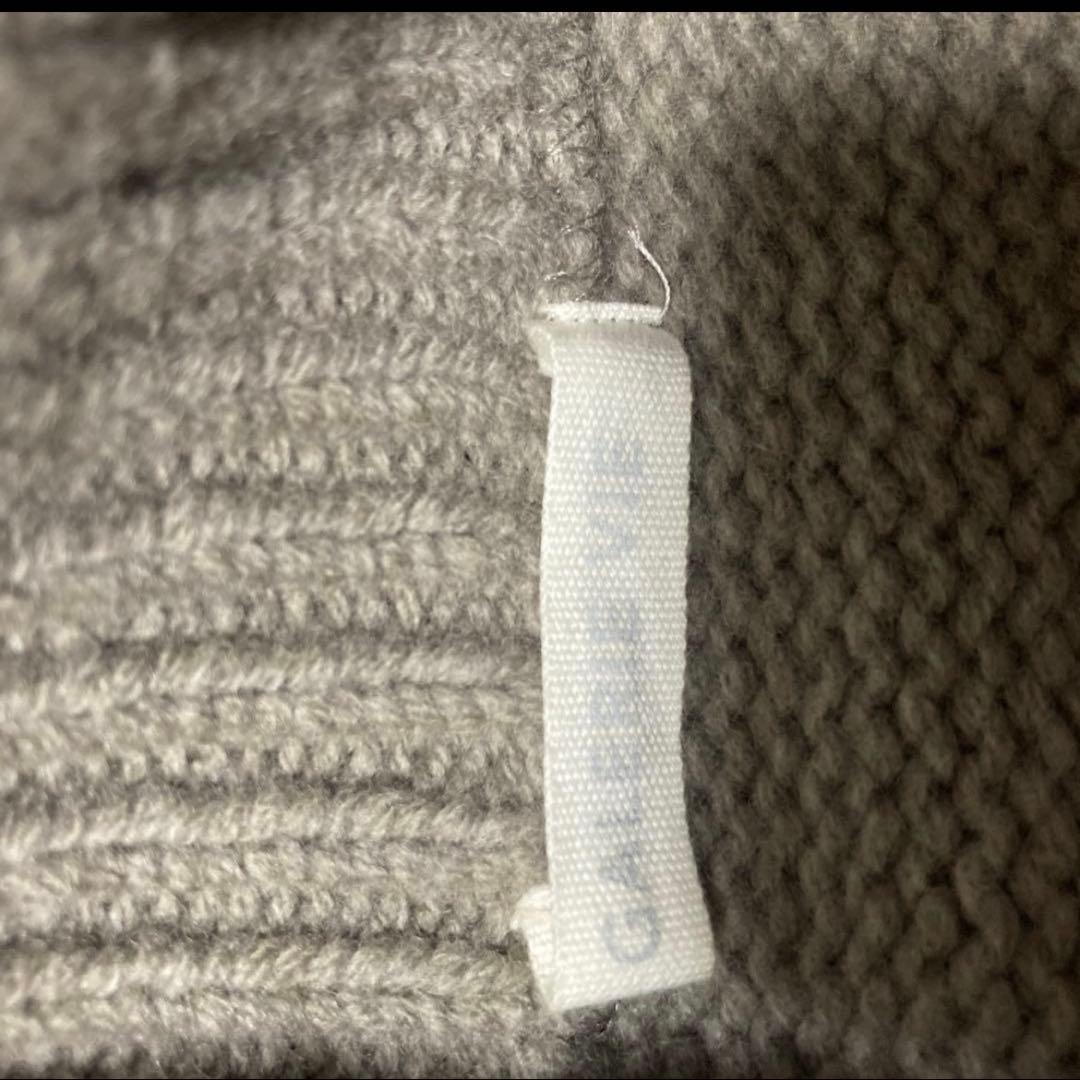 ギャルリーヴィー　ビルドネックベスト　トゥモローランド　ライトグレー