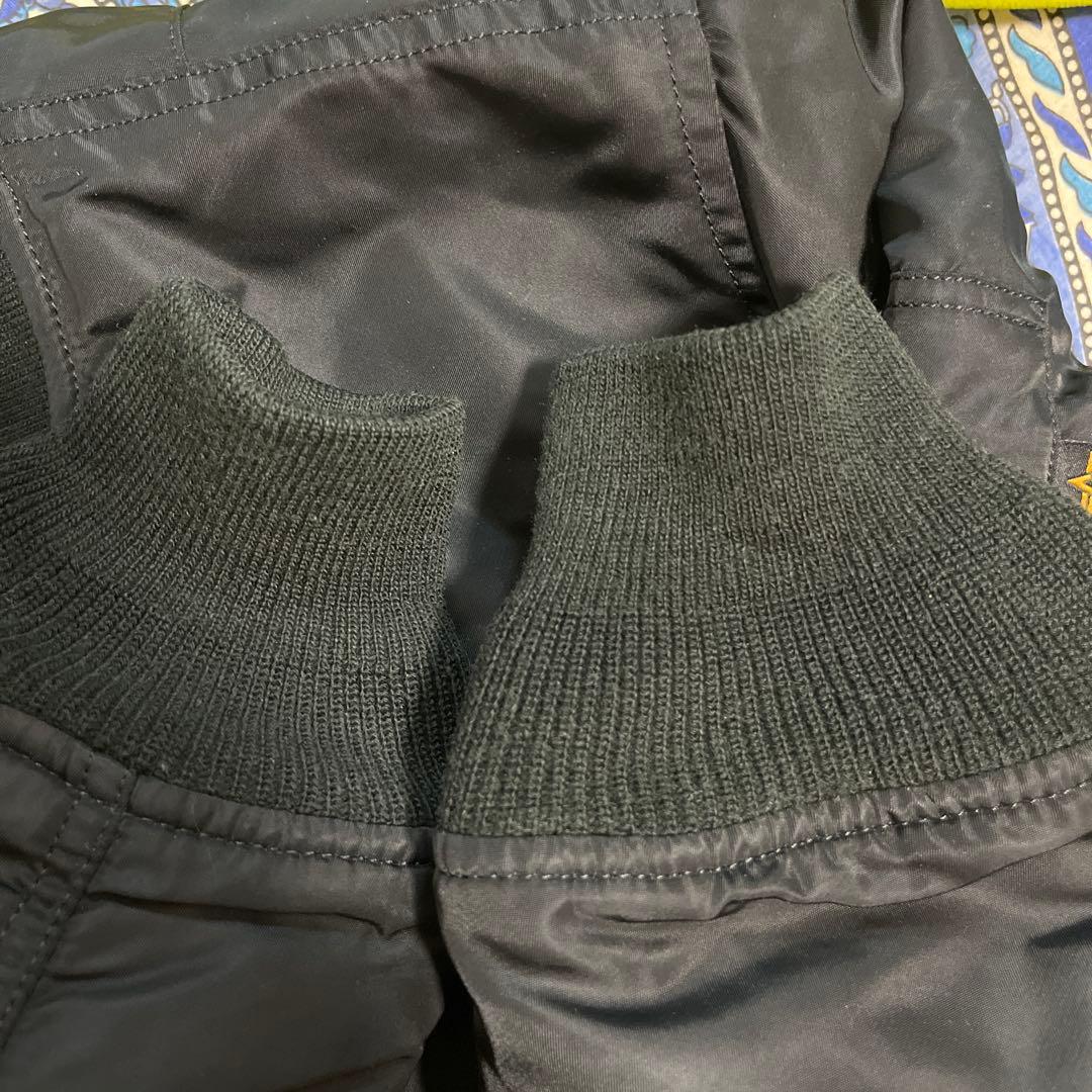 u*1様 ALPHA アルファ MA-1 フライトジャケット