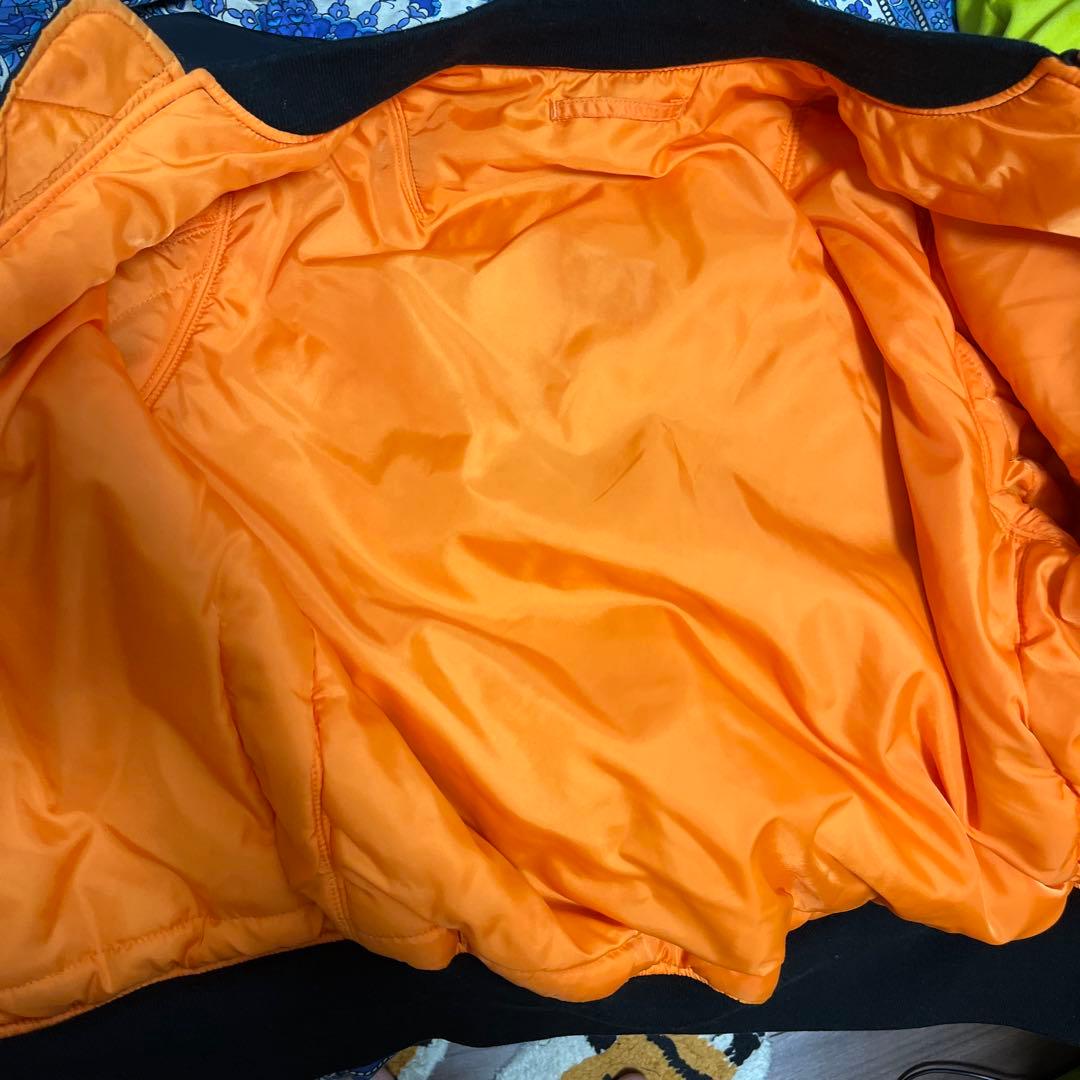 u*1様 ALPHA アルファ MA-1 フライトジャケット