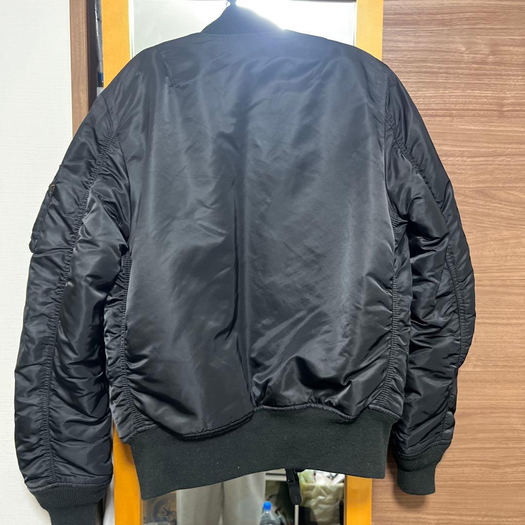 u*1様 ALPHA アルファ MA-1 フライトジャケット