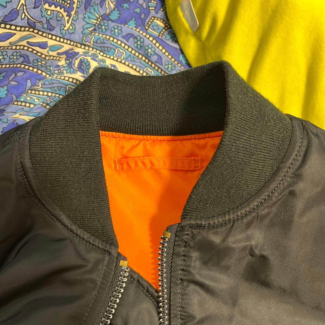 u*1様 ALPHA アルファ MA-1 フライトジャケット