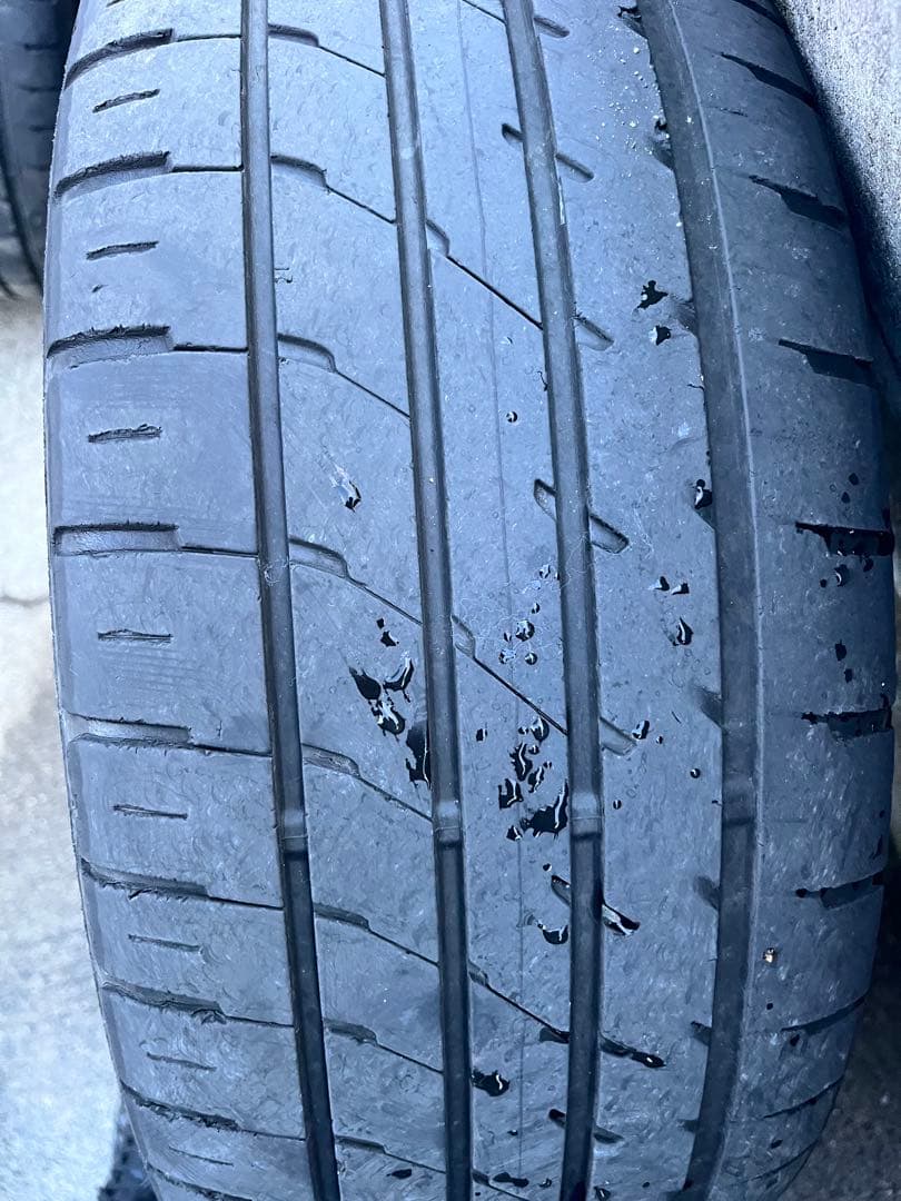 レオニス　　18インチ ホイール タイヤ付き