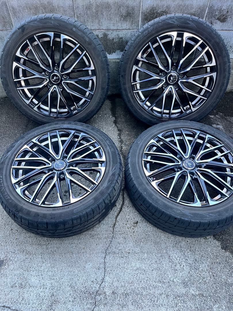 レオニス　　18インチ ホイール タイヤ付き