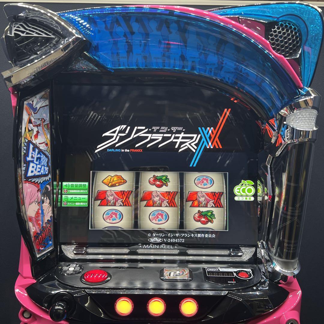 Yama ダーリンインザフランキス　スマスロ実機　簡易ユニット付　送料無料