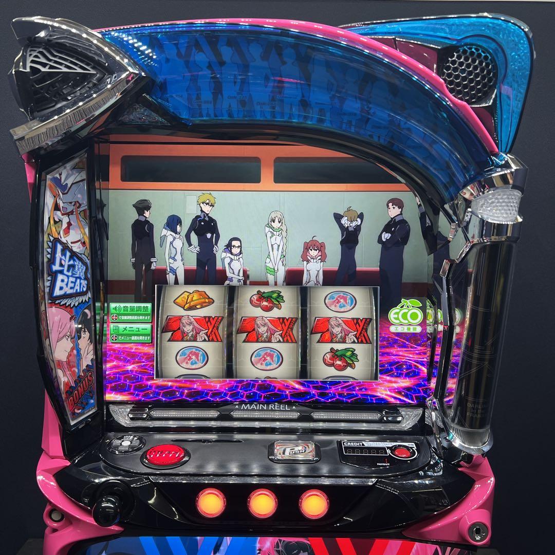 Yama ダーリンインザフランキス　スマスロ実機　簡易ユニット付　送料無料