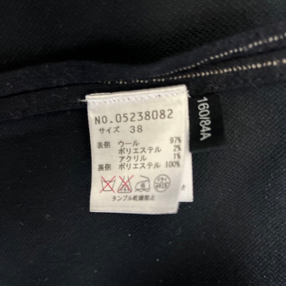 【美品】JNBY ピンストライプチェスターコート