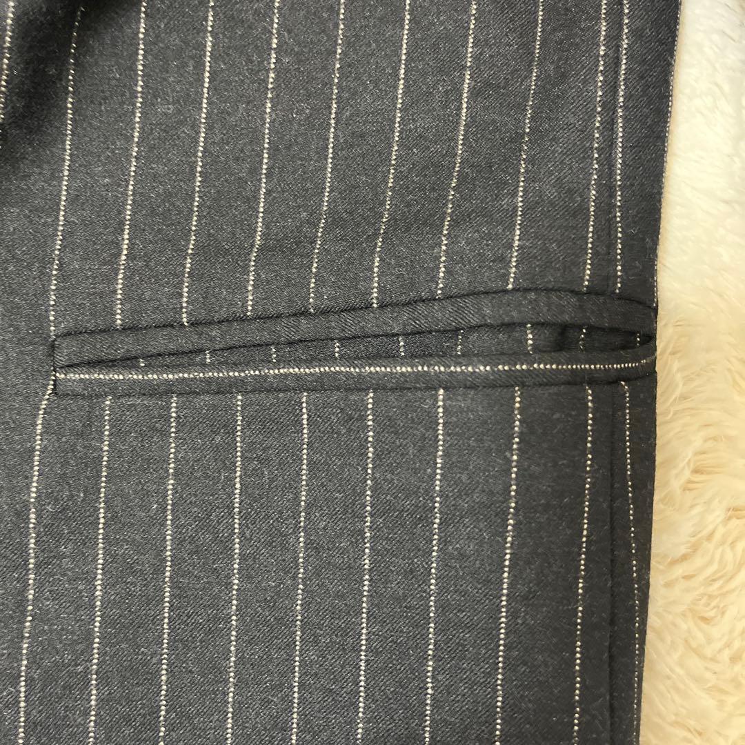 【美品】JNBY ピンストライプチェスターコート