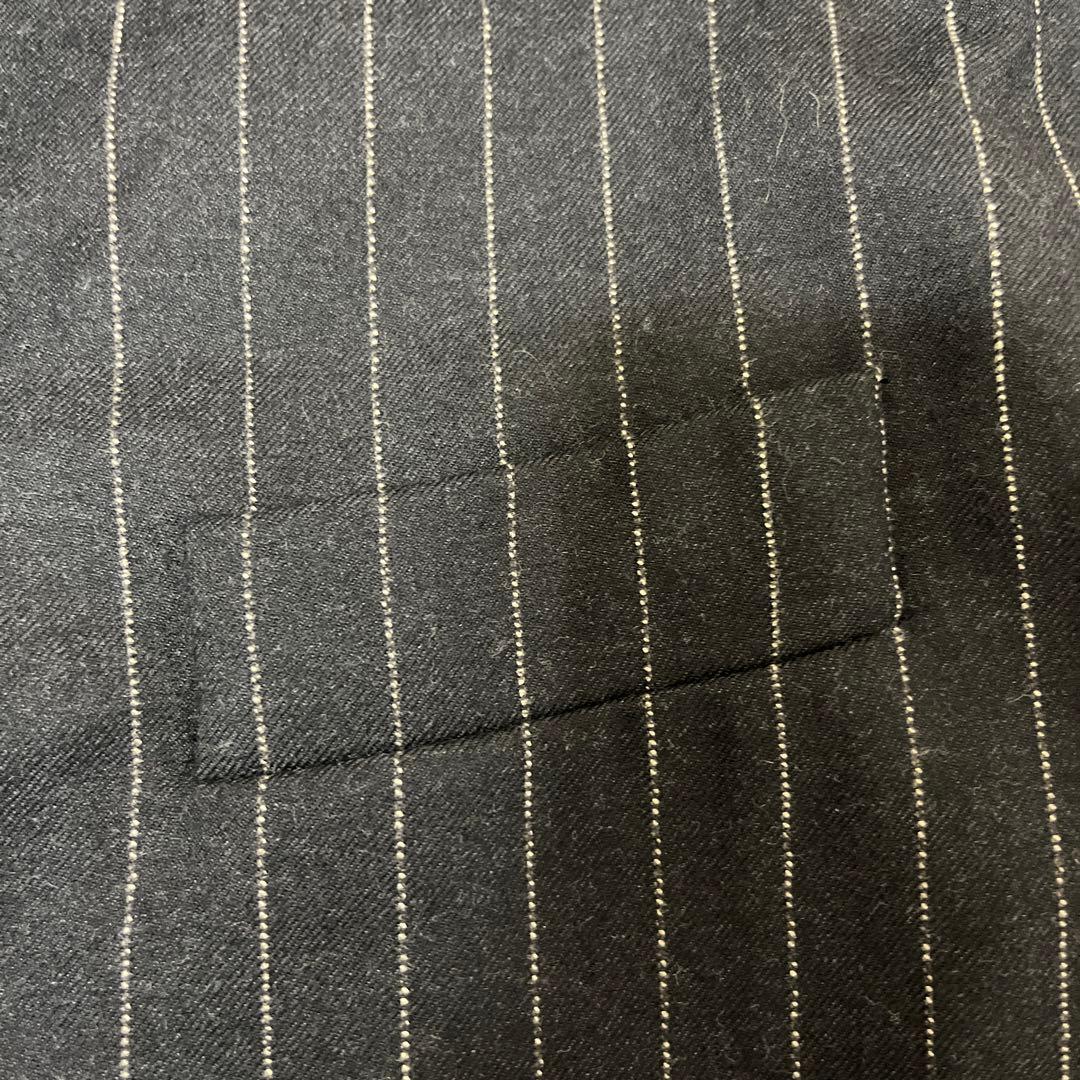 【美品】JNBY ピンストライプチェスターコート