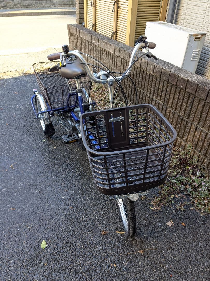 【送料別途】極美品　パナソニック　ビビライフ BE-FU831　電動自転車