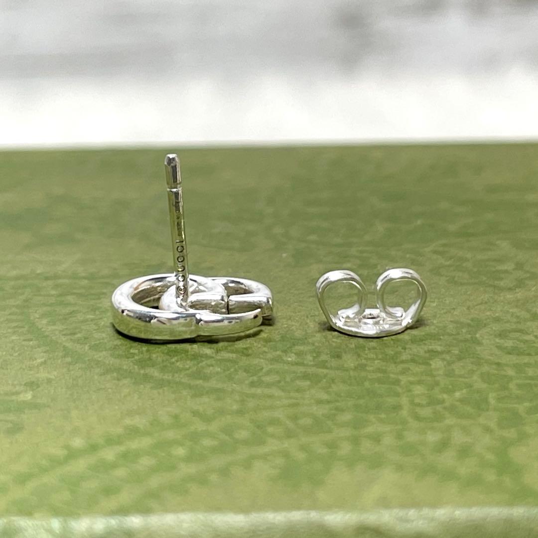 GUCCIグッチ マーモントGGピアス片耳 メンズ/レディース　925