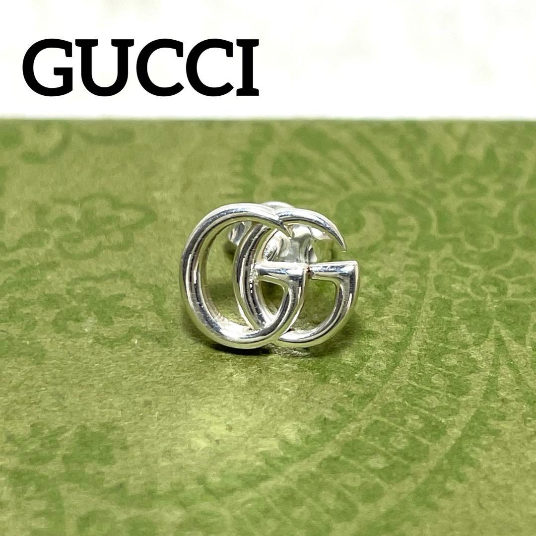 GUCCIグッチ マーモントGGピアス片耳 メンズ/レディース　925