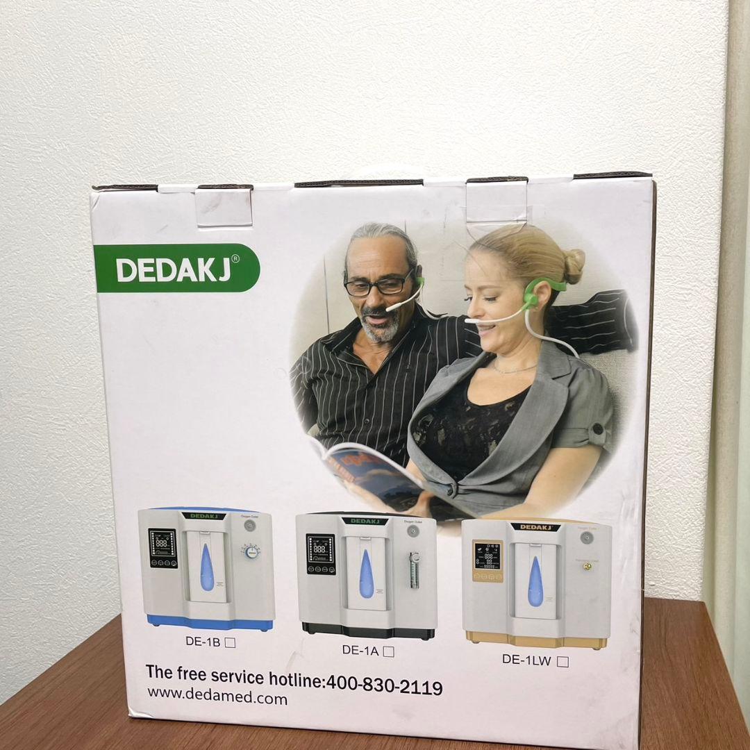 【未使用】DEDAKJ 酸素発生器 酸素濃縮器 DE-1A