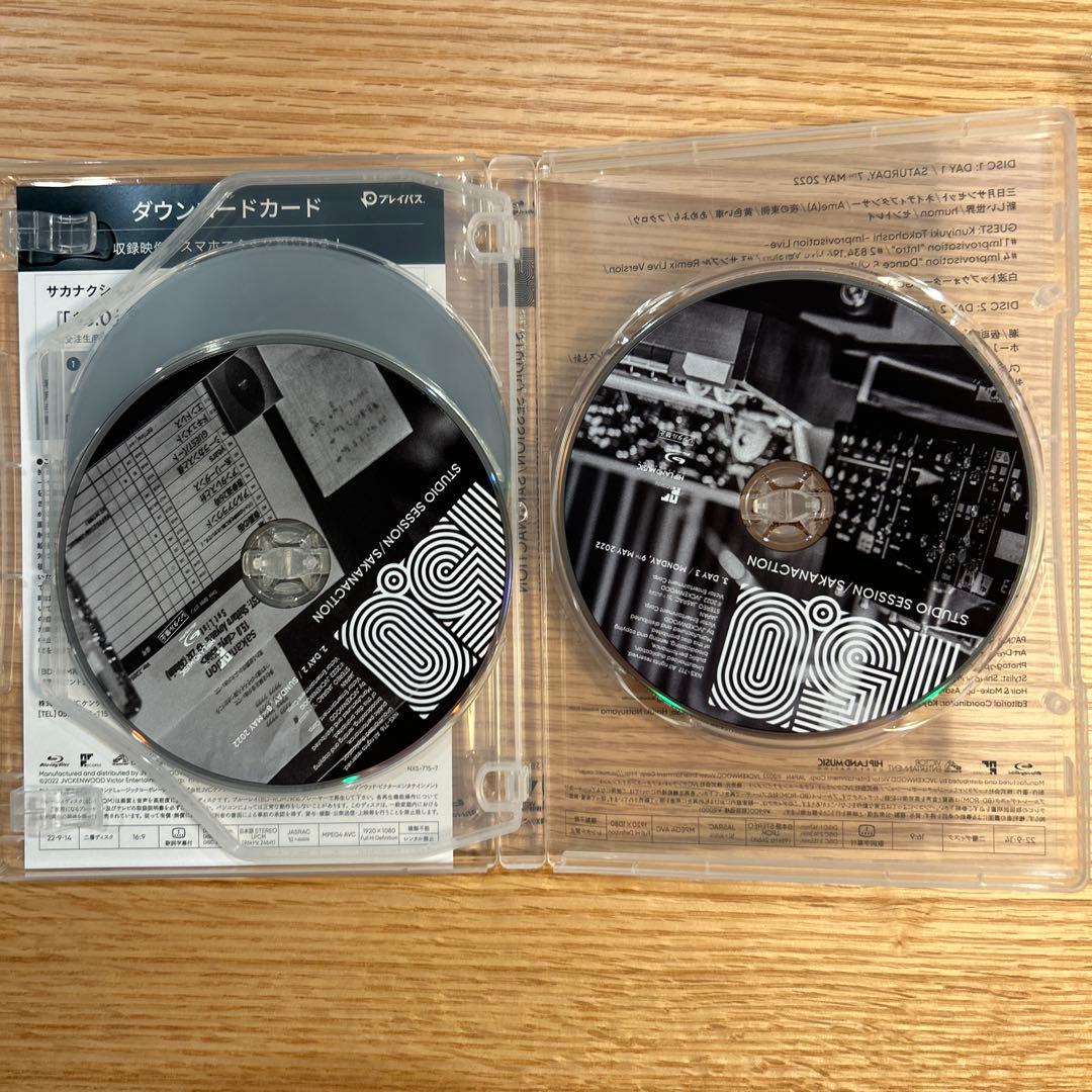 【美品】サカナクション 15.0 STUDIO SESSION