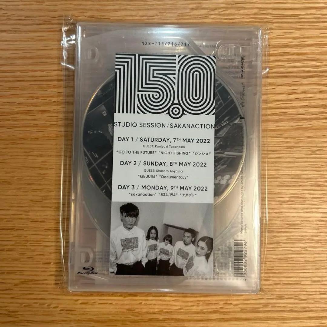 【美品】サカナクション 15.0 STUDIO SESSION