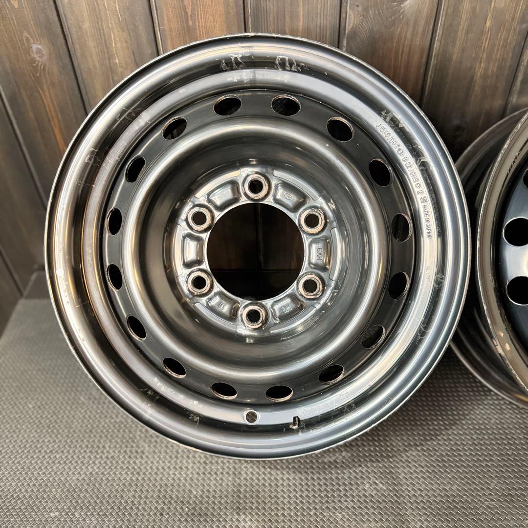 トヨタ純正　200系ハイエース　15インチスチールホイール 4本セット！