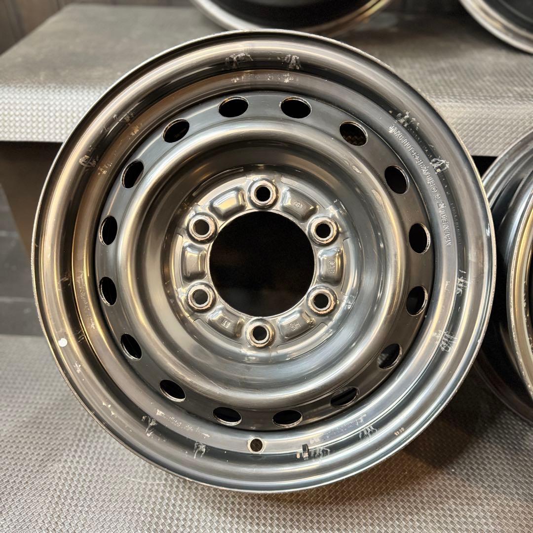 トヨタ純正　200系ハイエース　15インチスチールホイール 4本セット！