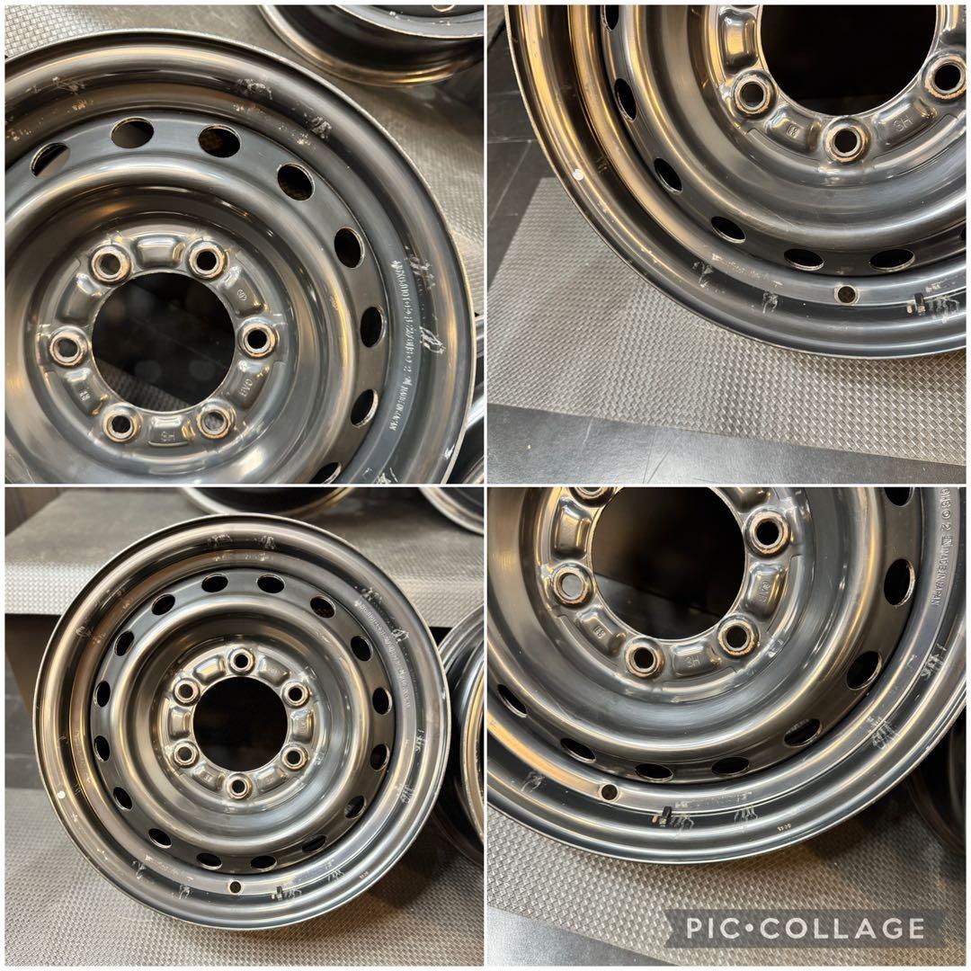 トヨタ純正　200系ハイエース　15インチスチールホイール 4本セット！