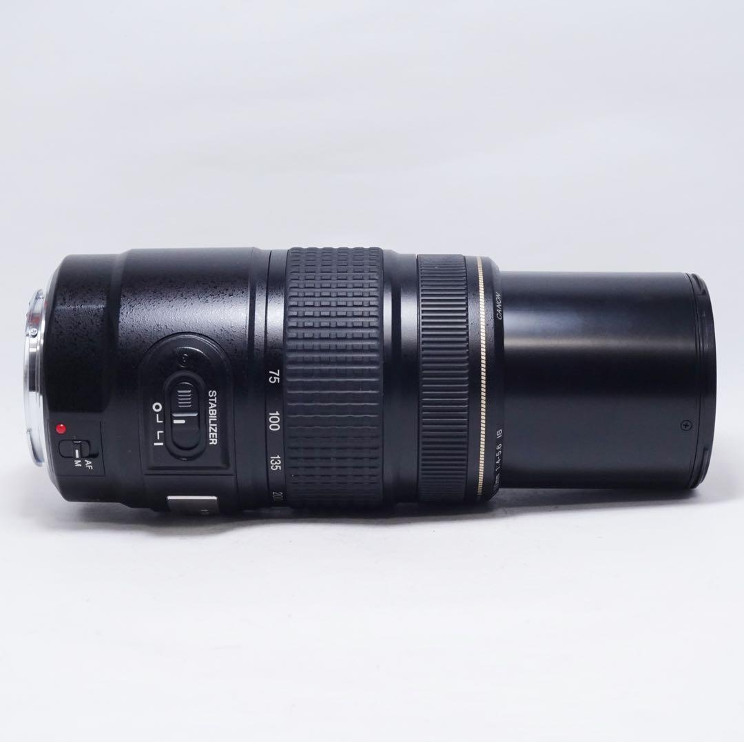 極美品 Canon EF 75-300mm f4-5.6 IS usm