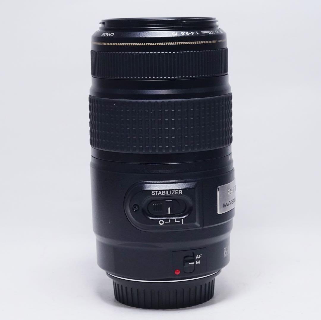極美品 Canon EF 75-300mm f4-5.6 IS usm