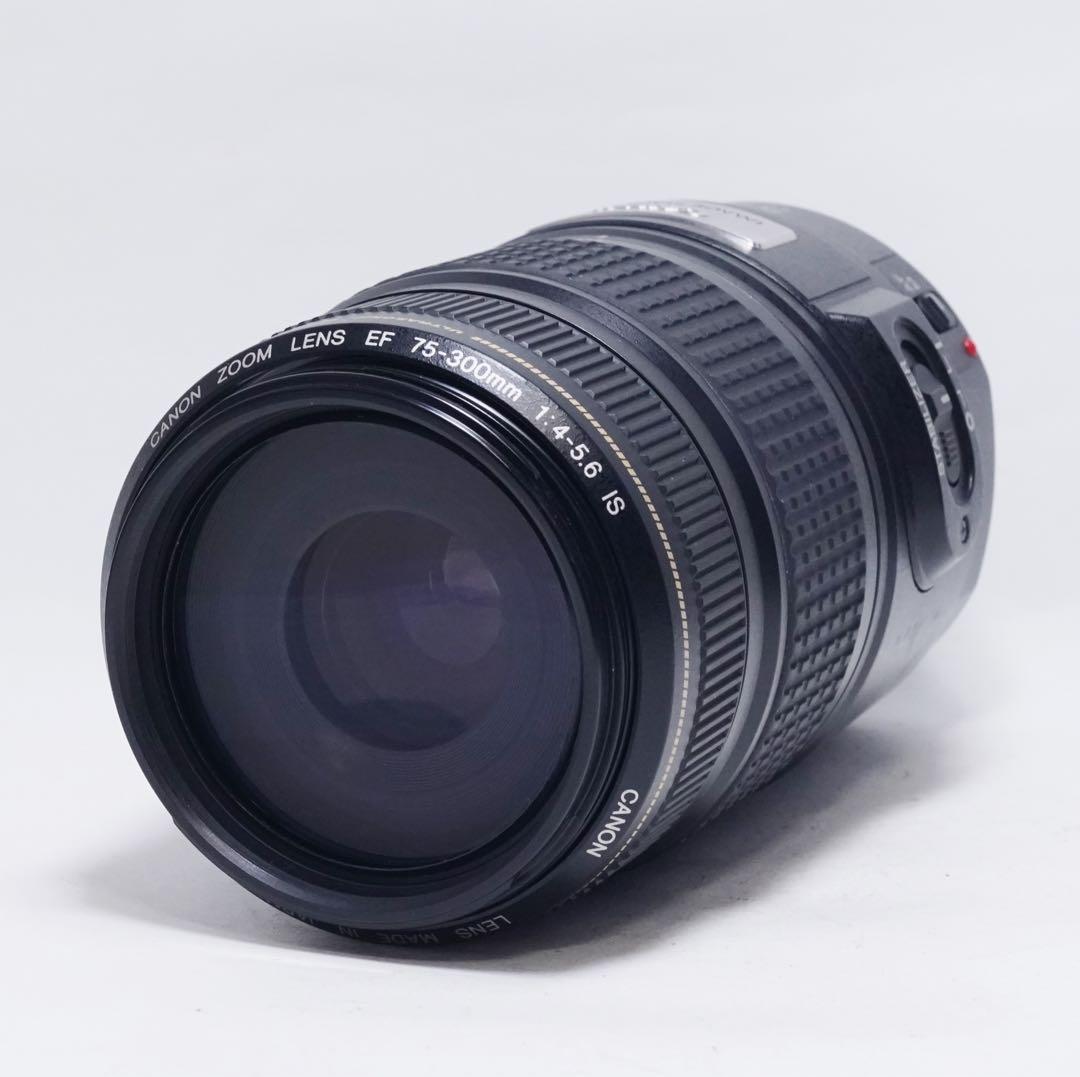 極美品 Canon EF 75-300mm f4-5.6 IS usm