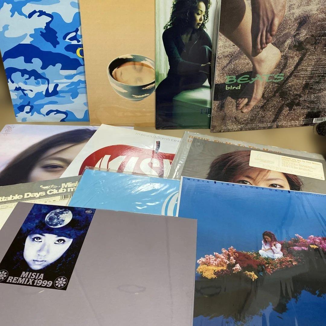 J-R&Bレコードまとめ売り13枚セット！