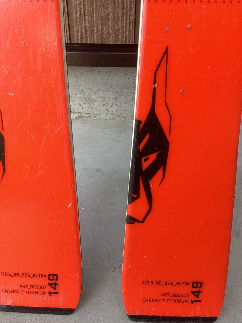 Nordica Dobermann SL スキー 149cm ノルディカ