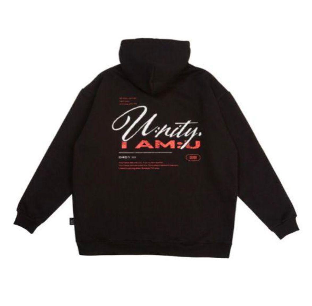 中島健人 パーカー I:AM:U FC限定フーディー　small ブラック