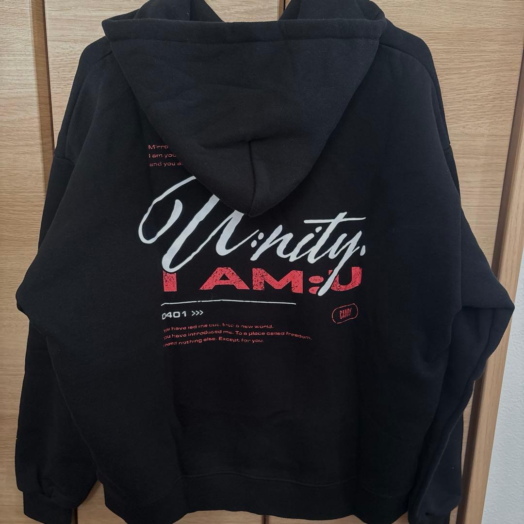 中島健人 パーカー I:AM:U FC限定フーディー　small ブラック