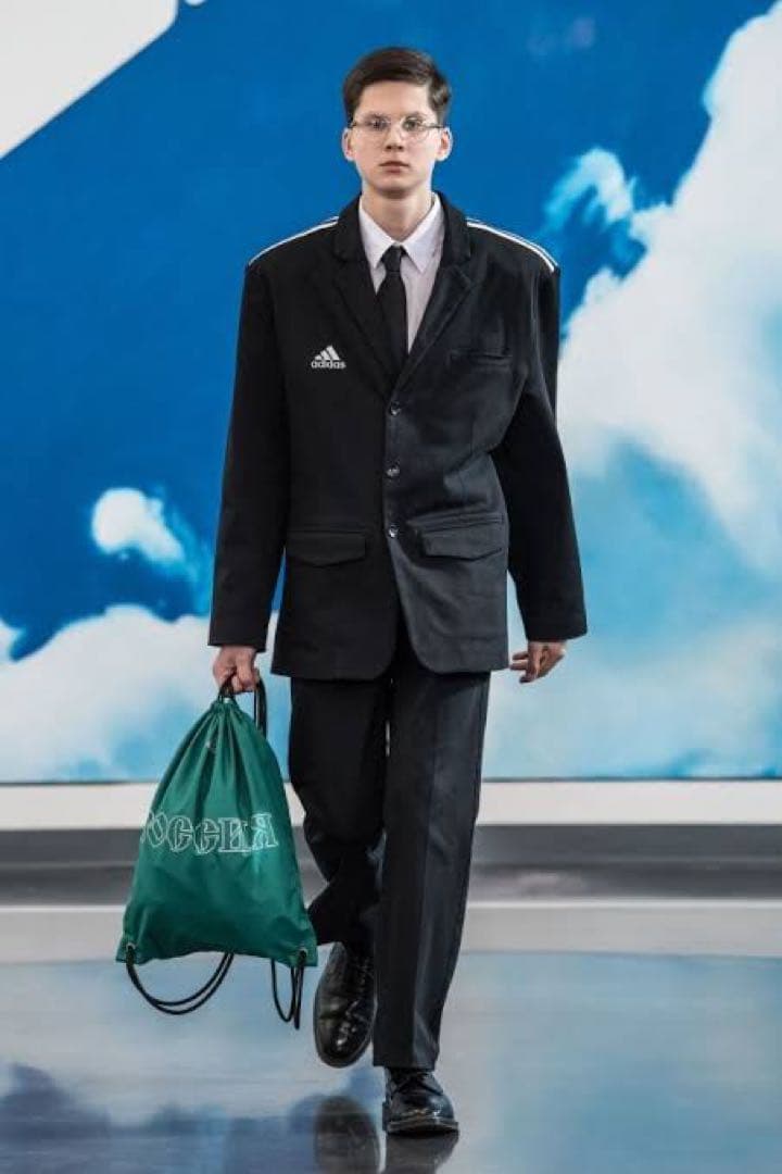 ゴージャラブチンスキー GOSHA RUBCHINSKIY adidas スーツ