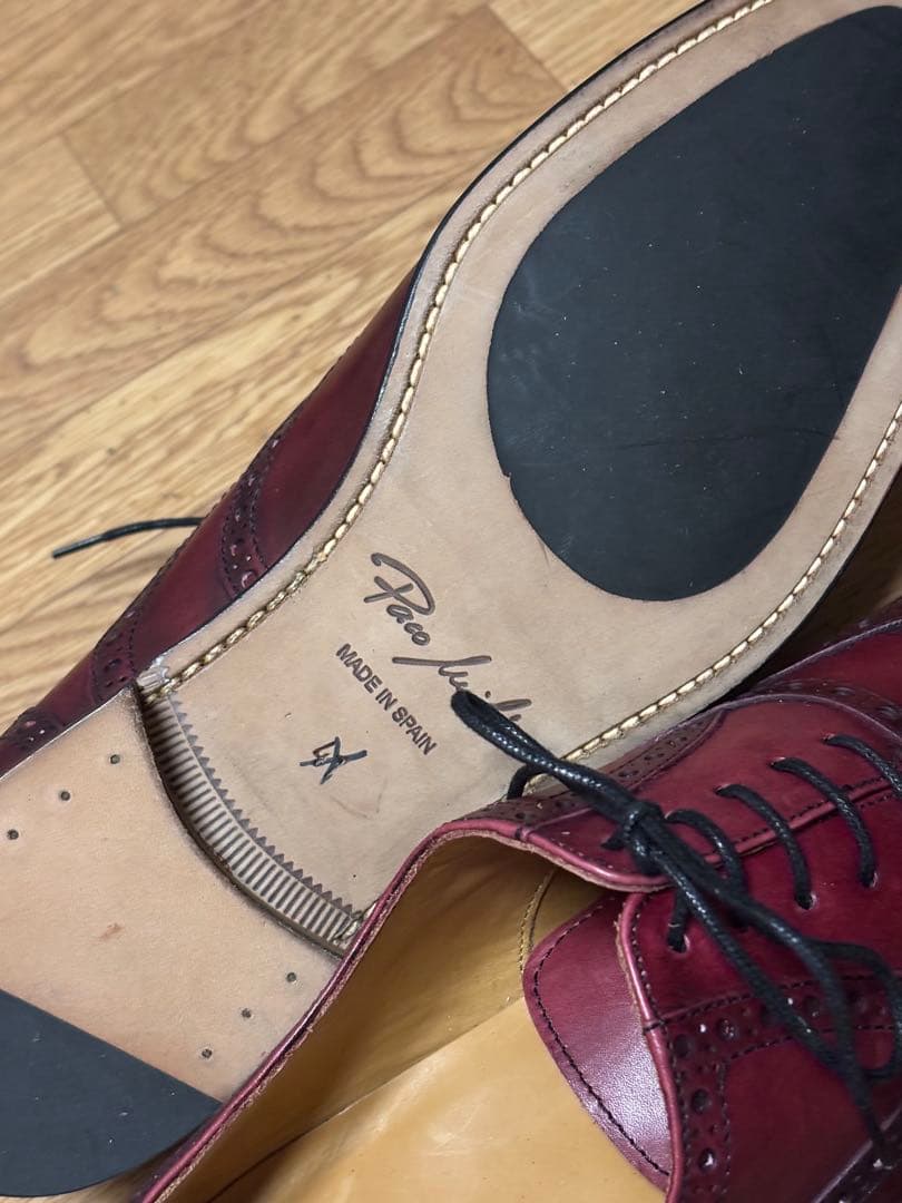 未使用　Paco milan パコミラン　スペイン製　展示品　Berwick