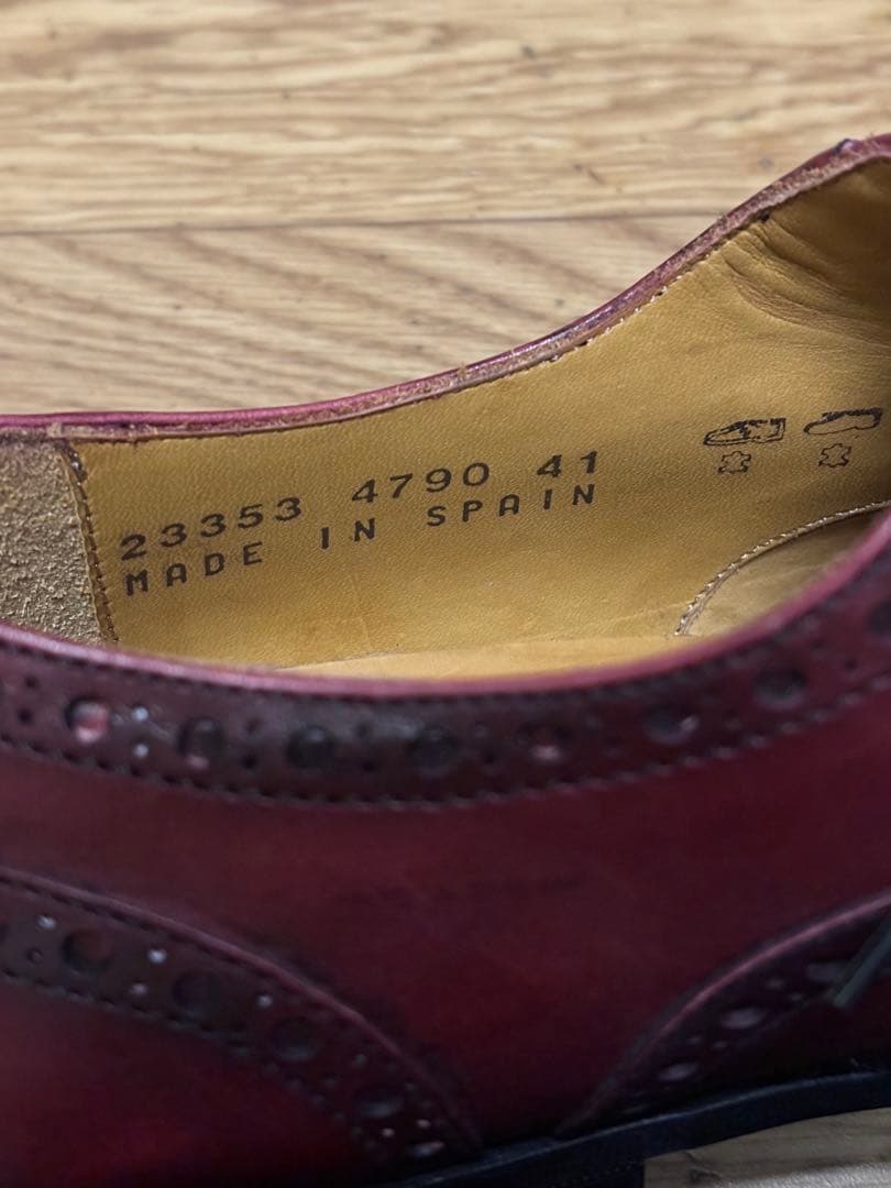 未使用　Paco milan パコミラン　スペイン製　展示品　Berwick