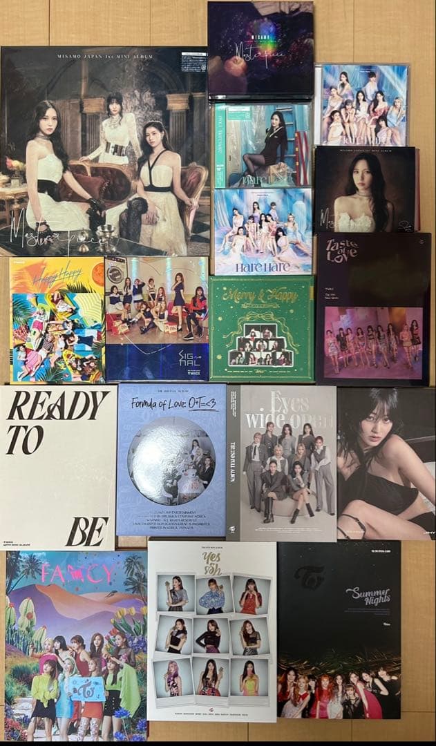 TWICE トレカ・カード等まとめ売り