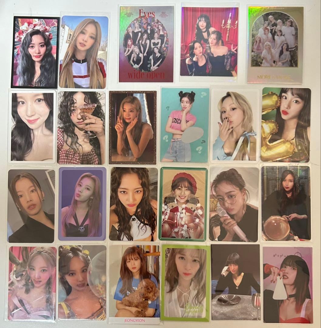 TWICE トレカ・カード等まとめ売り