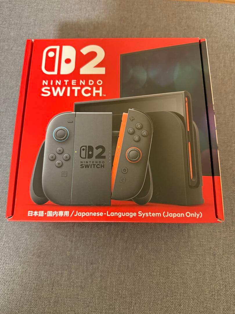 【新品未使用】Nintendo Switch2日本語専用