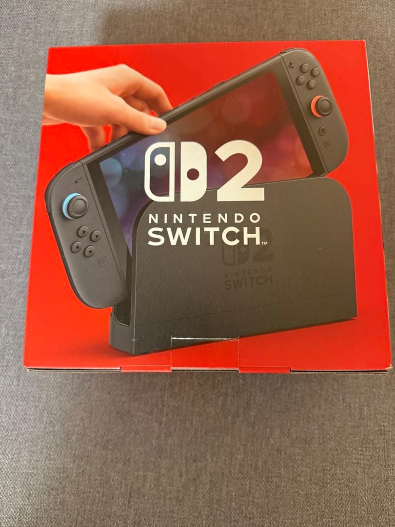 【新品未使用】Nintendo Switch2日本語専用