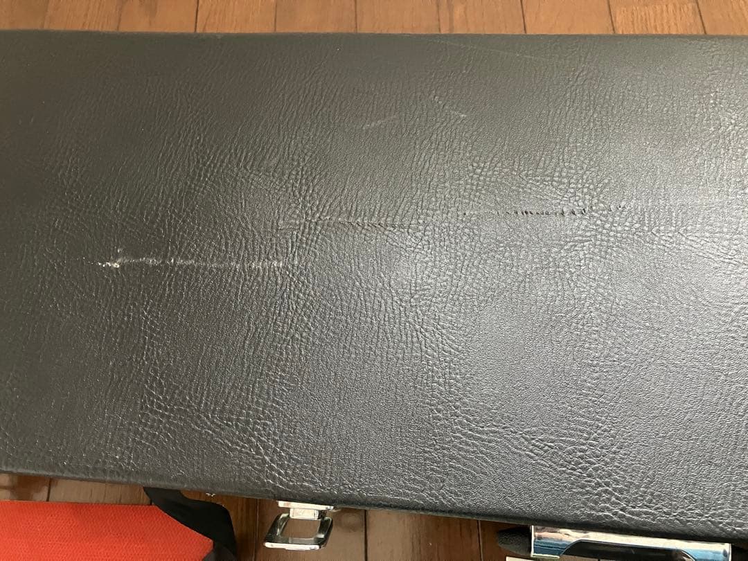 津軽三味線　左利き用　にちわ楽器製　合皮