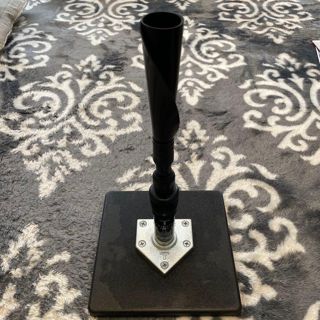 タナーティー Tanner Tee バッティングティースタンド 野球 ソフト