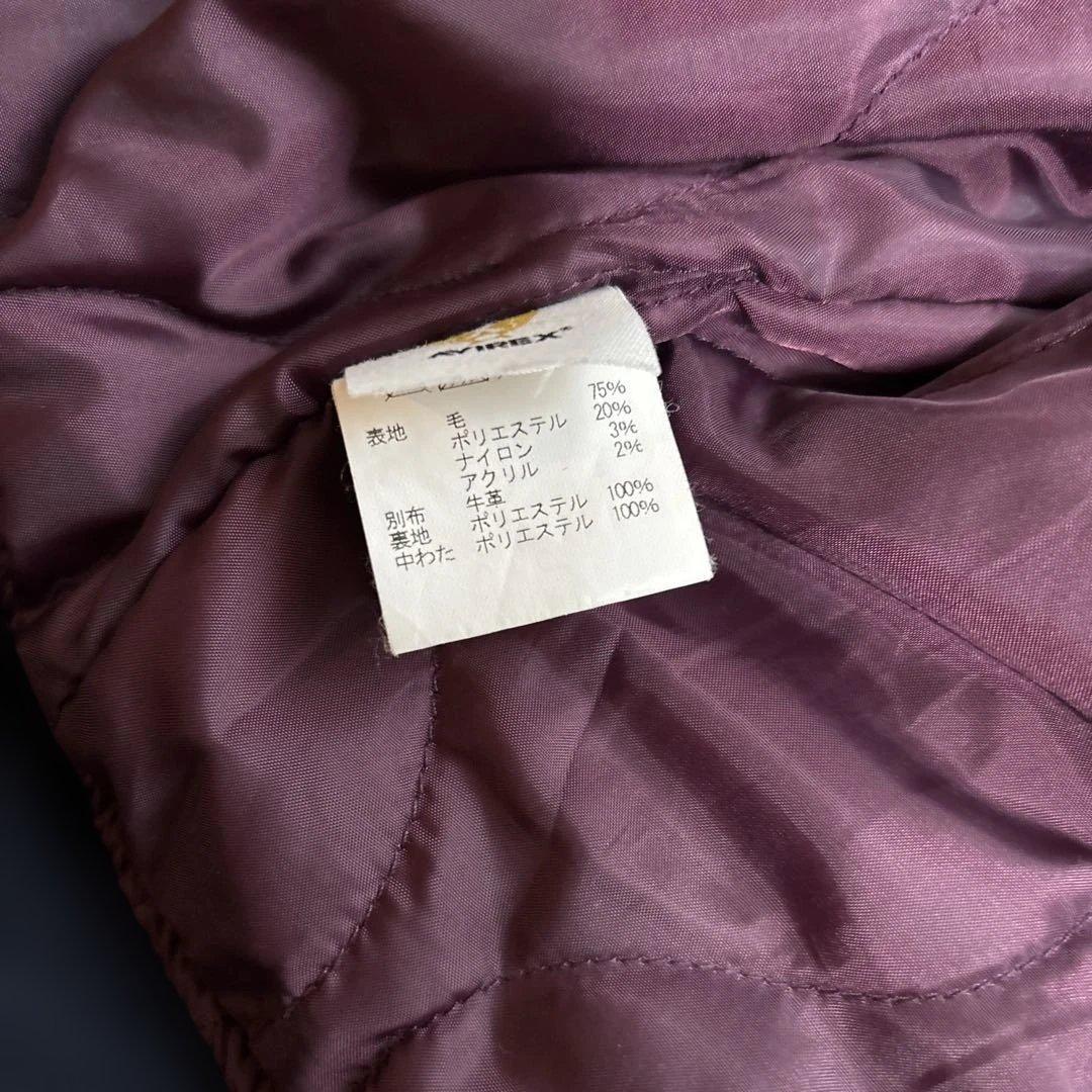 Avirex ネイビースタジャン A NY.C AVIREX