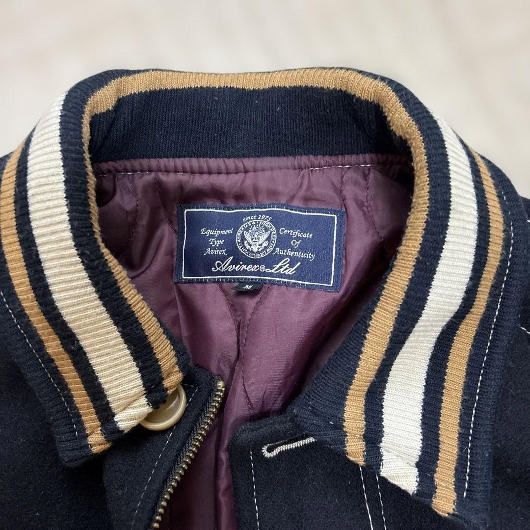Avirex ネイビースタジャン A NY.C AVIREX