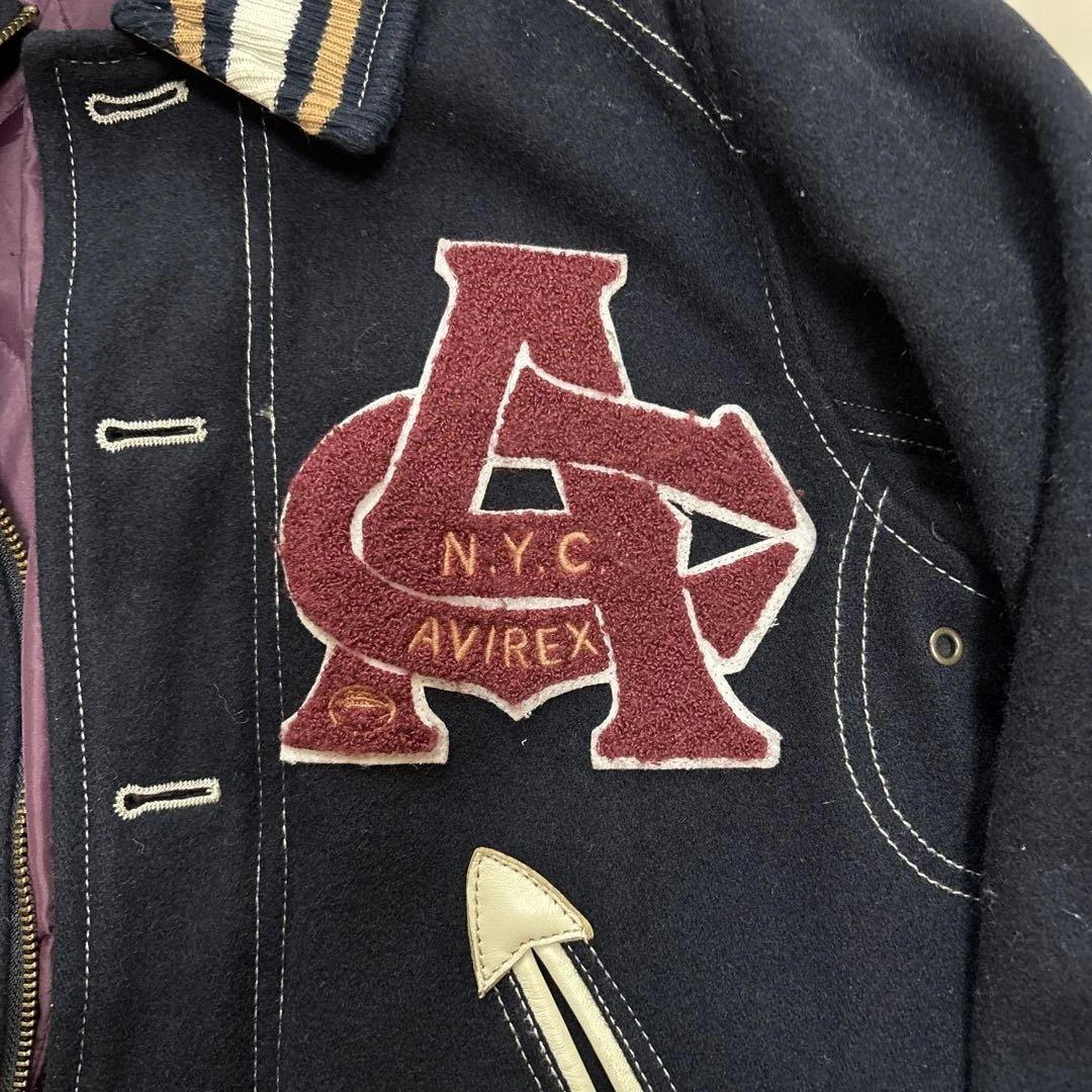 Avirex ネイビースタジャン A NY.C AVIREX