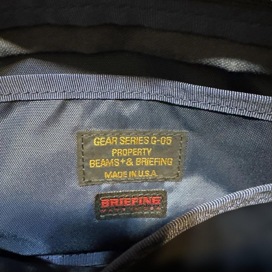 BRIEFING Beams Plus GEAR SERIES ネイビー