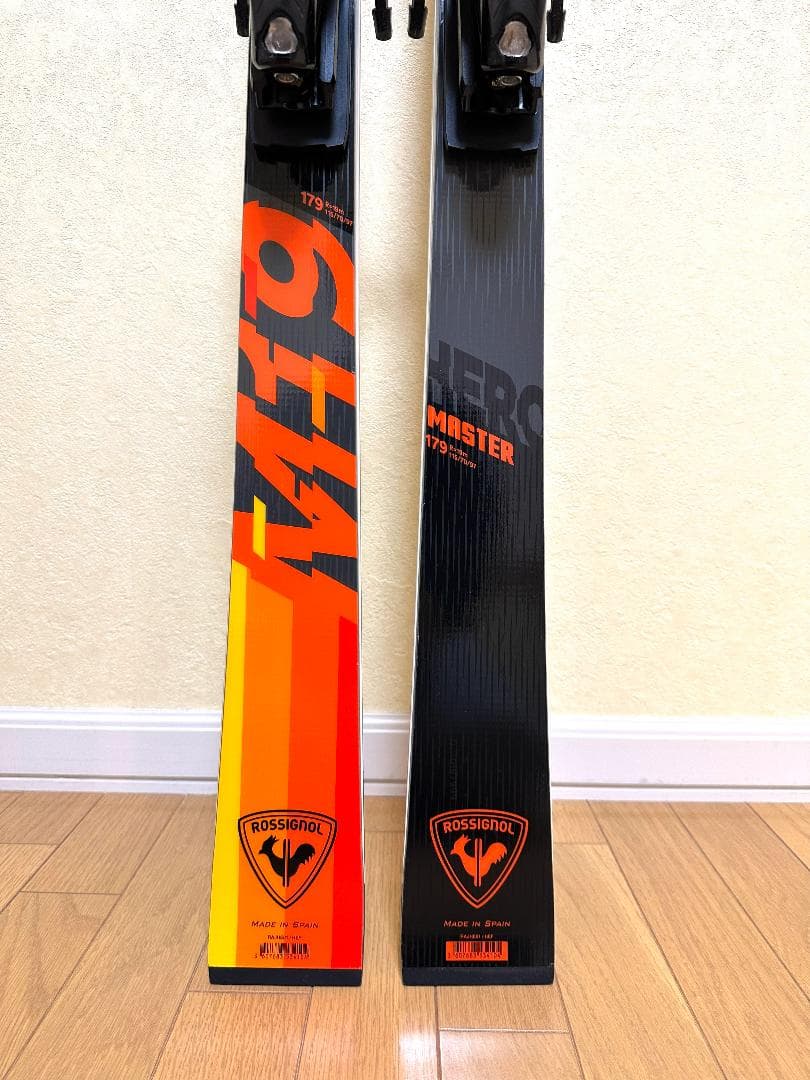 スキー ROSSIGNOL HERO MASTER M19 179 R=19m